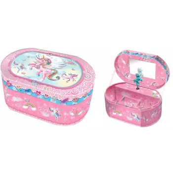 Cutie muzicală ovală Pecoware - Unicorn
