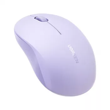 Mouse wireless cu clic silențios UGREEN M331 - violet