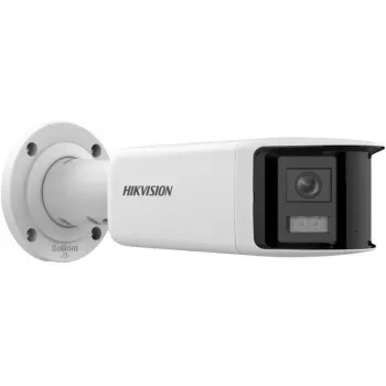 Cameră IP bullet panoramică 180° Hikvision DS-2CD2T127G3P-LIS2UY/SL 12MP