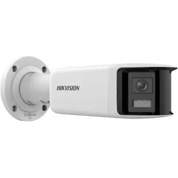 Cameră IP bullet panoramică 180° Hikvision DS-2CD2T127G3P-LIS2UY/SL 12MP