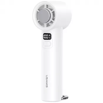 Ventilator portabil cu răcire cu gheață USAMS 2000mAh alb