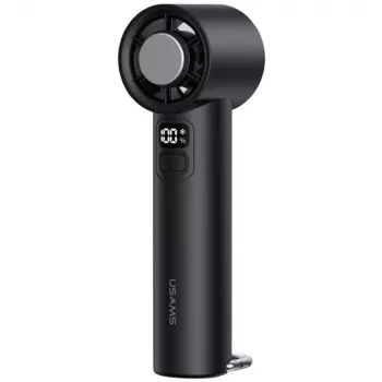 Ventilator portabil cu răcire cu gheață USAMS 2000mAh, negru