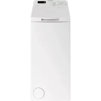 Mașină de spălat cu încărcare de sus Indesit BTWS50400PLN, 5 kg, 1000 rpm, alb, clasa energetică E