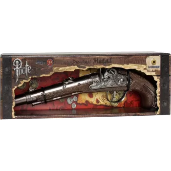 PULIO Gonher pistol de pirat din metal, jucărie