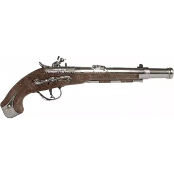 PULIO Gonher pistol de pirat din metal, jucărie