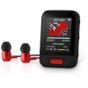 Player portabil MP3/MP4 SENCOR SFP 7716BK 16 GB cu Bluetooth, display 1,8 inch, radio FM, reportofon - negru