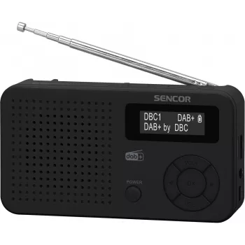 Radio Sencor SRD 7210B DAB+ FM/BT/USB - negru