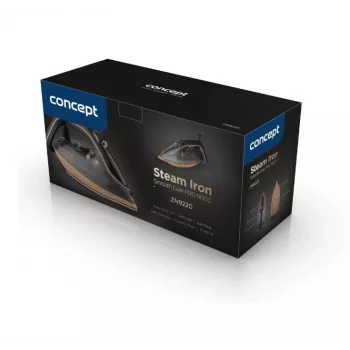 Fier de călcat cu abur CONCEPT 3500W ZN9220 talpă ceramică 380ml