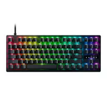 Tastatură gaming Razer Huntsman V3 Tenkeyless 8KHz - layout german (QWERTZ), Razer Analog Optical Switches Gen-2, Chroma RGB, neagră