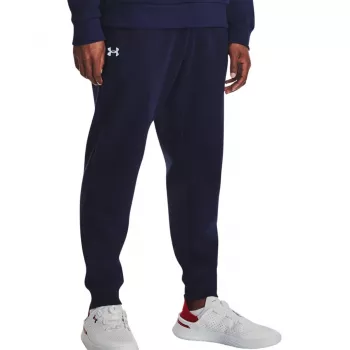 Pantaloni de jogging Under Armour Rival Fleece, bleumarin, 1379774410, L