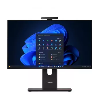 PC All-in-One Lenovo ThinkCentre M70a G6, 23,8 inch FHD, Intel Core Ultra 7 265T, 16 GB DDR5, 512 GB SSD, Intel vPro, Windows 11 Pro, Raven Black