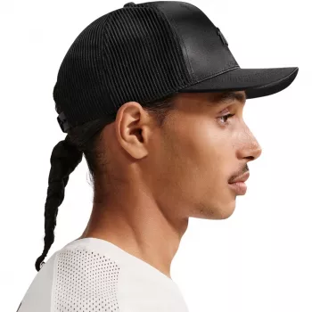 Șapcă de baseball Nike Rise, negru, S/M
