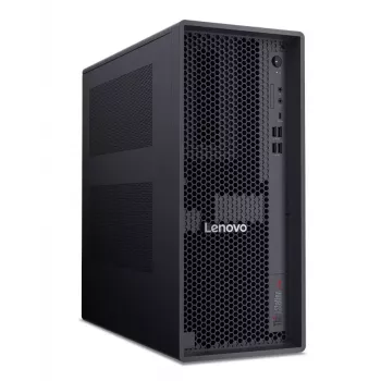 Stație de lucru tower Lenovo ThinkStation P4 - AMD Ryzen 7 PRO 9755, 64 GB RAM, 1 TB SSD, Windows 11 Pro