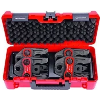 Set de bacuri de presat Rothenberger Standard SV 15 - 18 - 22 - 28 mm 015060X