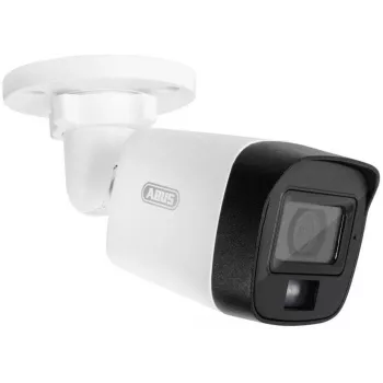 Cameră IP bullet de exterior ABUS Security-Center TVCC32512 2MP Full HD 1080p cu vedere nocturnă IR 30m, PoE, IP67, slot MicroSD, microfon încorporat