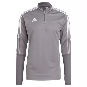Bluză de antrenament adidas Tiro 21 Grey Four/Negru 2XL GH7301