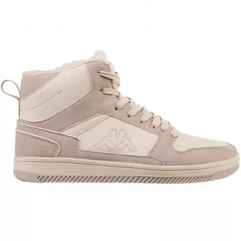 Pantofi sport înalți de iarnă Kappa Lineup Fur 243374 4341 maro bej