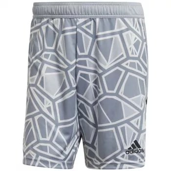 Șort pentru portar adidas Condivo 22 GK pentru bărbați, Grey Four/Black, HB1628, mărimea S