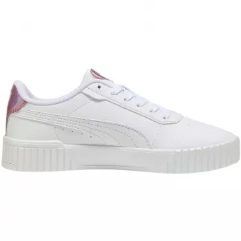Adidași PUMA Carina 2.0 GirlPower pentru femei, White Orchid Shadow Black, EU 36