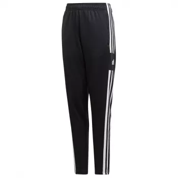 Pantaloni de antrenament adidas Squadra 21 pentru tineret, negri, GK9553, 164 cm