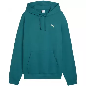 Hanorac cu glugă Puma ESS Elevated Relaxed pentru bărbați, verde, XL