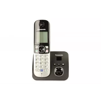 Panasonic KX-TG6821 telefon fără fir DECT cu robot telefonic, negru