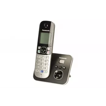 Panasonic KX-TG6821 telefon fără fir DECT cu robot telefonic, negru