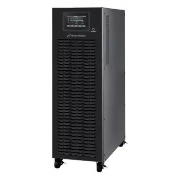PowerWalker VFI 15K CPG PF1 3/3 BE - UPS online cu dublă conversie 15kVA, turn, trifazat, undă sinusoidală pură, LCD, USB/RS-232, slot SNMP