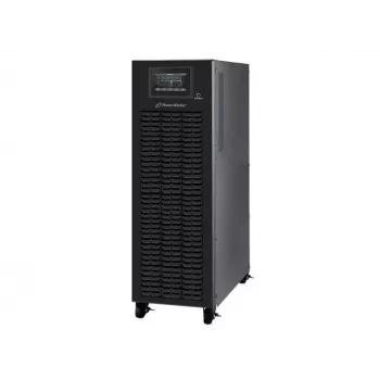 PowerWalker VFI 15K CPG PF1 3/3 BE - UPS online cu dublă conversie 15kVA, turn, trifazat, undă sinusoidală pură, LCD, USB/RS-232, slot SNMP