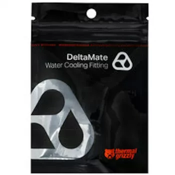 Thermal Grizzly DeltaMate Quick Disconnect mamă - nichel lucios