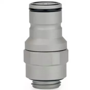 Thermal Grizzly DeltaMate Conector cu deconectare rapidă tată - M, nichel mat