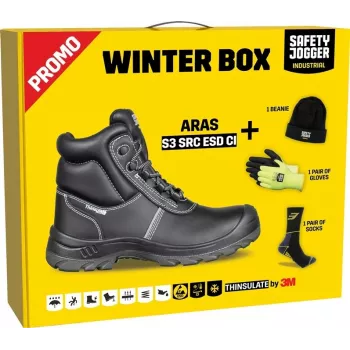 Cutie de iarnă ARAS cu gadgeturi gratuite 43