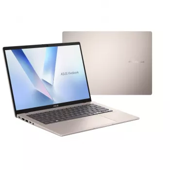 Laptop ASUS Vivobook 14 X1407AA-LY010W, 14 inch FHD, Intel Core Ultra 5 325, 16 GB, 512 GB SSD, Windows 11 Home