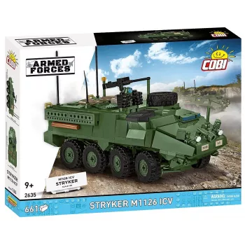 COBI Stryker M1126 ICV Machetă vehicul militar la scară 1:35