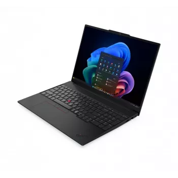 Lenovo ThinkPad E16 G4 21YC004YPB Laptop 16 inch WUXGA IPS, Intel Core Ultra 5 325, 32 GB DDR5, 512 GB SSD, Windows 11 Pro, negru