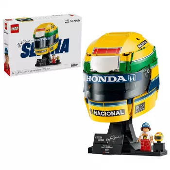 LEGO Editions 43024 cască Ayrton Senna