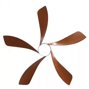Extralink Grand Walnut 52 Ventilator de tavan inteligent WiFi, nuc, 132 cm, control prin aplicație