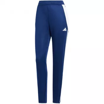 Pantaloni de antrenament adidas Tiro 24 pentru femei, bleumarin, L