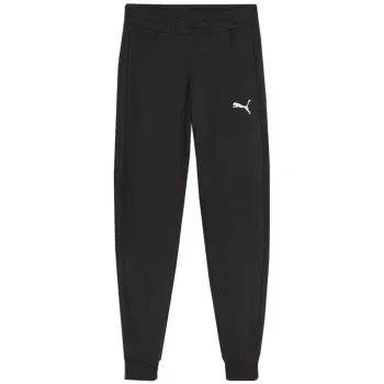 Pantaloni de antrenament Puma Team Goal pentru copii, negru, 128 cm, unisex, dryCELL