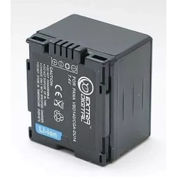 Acumulator de schimb EXTRA DIGITAL Panasonic CGA-DU14 7,2V 1360mAh Li-ion pentru camere video seria D