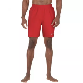 Șort de baie Nike Essential 7 pentru bărbați, roșu 614, mărimea L