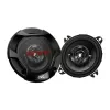 Difuzoare auto coaxiale cu 2 căi JVC CS-DR422 de 4 inch cu membrane din carbon mica și suspensii hibride (pereche)