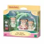 Set de joacă Sylvanian Families Bebeluși de căprioară cu leagăn cu flori