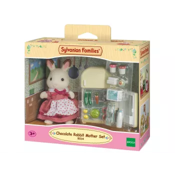 Set de bucătărie Epoch Sylvanian Families Mama Iepure de Ciocolată