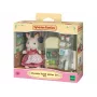 Set de bucătărie Epoch Sylvanian Families Mama Iepure de Ciocolată