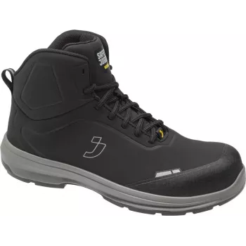 Pantofi de siguranță NO NAME FLUX S3S MID 46 Negru/Gri