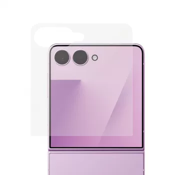 Folie de protecție ecran PanzerGlass pentru Samsung Galaxy Z Flip8 Sub-Screen - sticlă călită, 9H, rezistentă la zgârieturi și șocuri, aplicare uscată, cristal clar