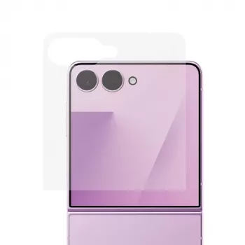 Folie de protecție ecran PanzerGlass pentru Samsung Galaxy Z Flip8 Sub-Screen - sticlă călită, 9H, rezistentă la zgârieturi și șocuri, aplicare uscată, cristal clar