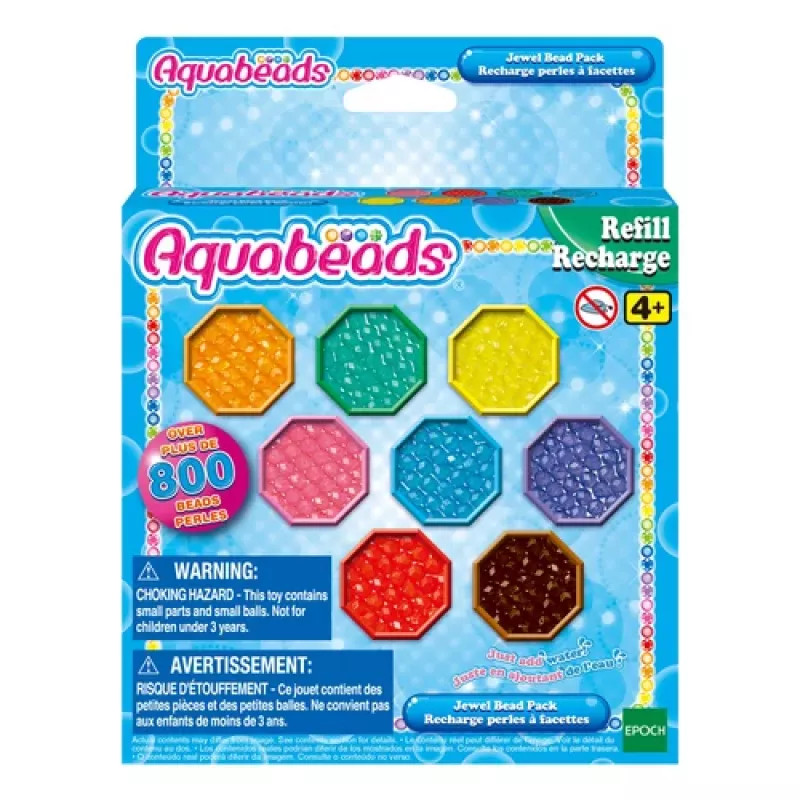 Perle cu sclipici EPOCH Aquabeads