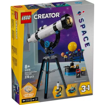 LEGO Creator 3-in-1 31378 Telescop de explorare spațială